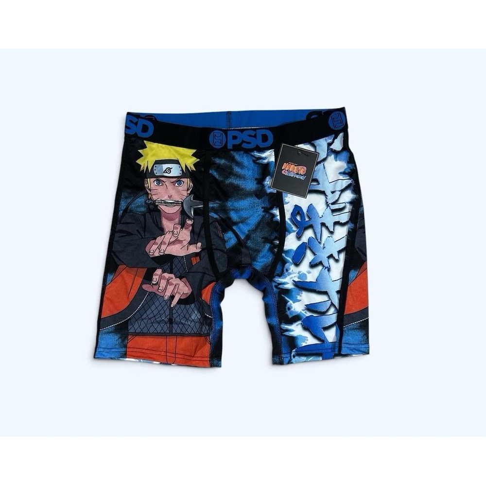 PSD Naruto Boxer Briefs Underwear Mens medium